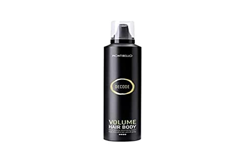 Montibello Decode Volume -Hair Body - Espuma Volumen Extrafuerte 300 Ml