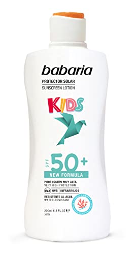 Babaria Latte Solare Per Bambini Spf50+ - 200 Ml