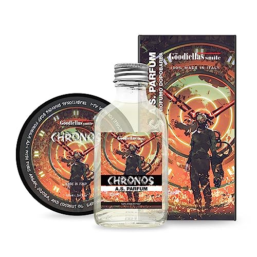 Set Chronos Sapone Da Barba E Aftershave. The Goodfellas' Smile
