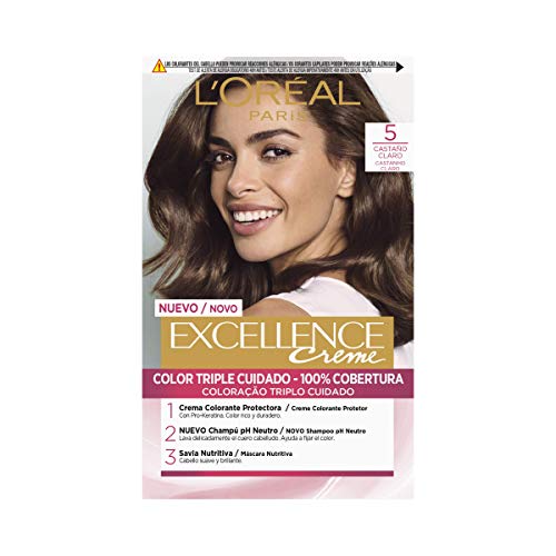 Excellence 5 Castaño Claro