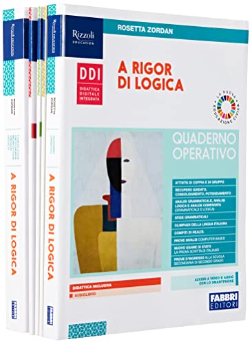 A Rigor Di Logica. Fonologia, Ortografia, Morfologia, Sintassi, Lessico. Con Progetto Accoglienza, Laboratorio Lessico, Mappe Semplificate, Quaderno .