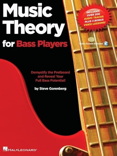Music Theory For Bass Players: Demystify The Fretboard And Reveal Your Full Bass Potential!