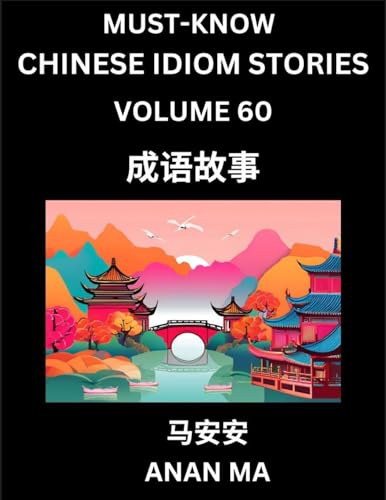Chinese Idiom Stories (Part 60)- Learn Chinese History And Culture By Reading Must-Know Traditional Chinese Stories, Easy Lessons, Vocabulary, Pinyin,