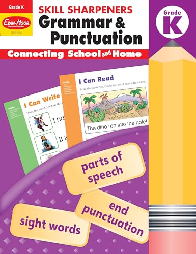 Skill Sharpeners Grammar And Punctuation, Grade K