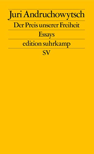 Der Preis Unserer Freiheit: Essays: 2845