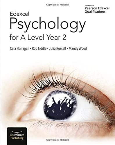 Edexcel Psychology For A Level Year 2: Student Book
