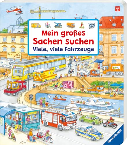 Mein Großes Sachen Suchen: Viele, Viele Fahrzeuge