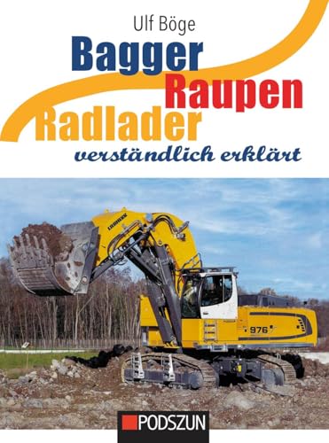 Bagger, Raupen, Radlader Verständlich Erklärt