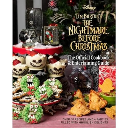 The Nightmare Before Christmas: The Official Cookbook And Entertaining Guide
