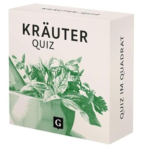 Kräuter-Quiz: 100 Fragen Und Antworten