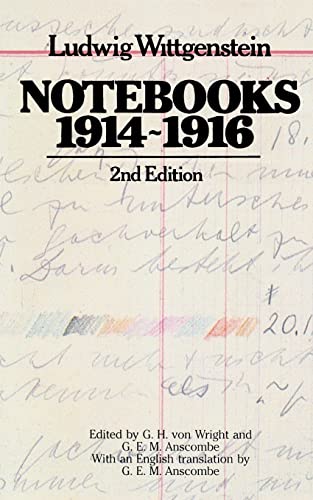 Notebooks, 1914-1916