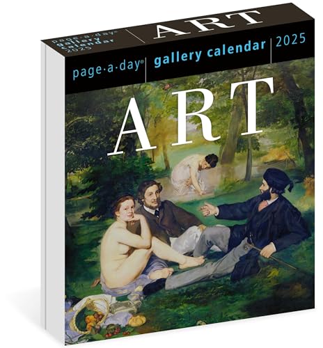 Art Page-A-Day® Gallery Calendar 2025: The Next Best Thing To Exploring Your Favourite Museum