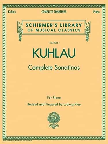 Complete Sonatinas For Piano