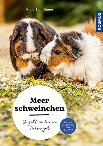 Meerschweinchen: So Geht Es Deinen Tieren Gut – Auswählen – Pflegen - Verstehen – Mit Den Wichtigsten Dos & Don’Ts