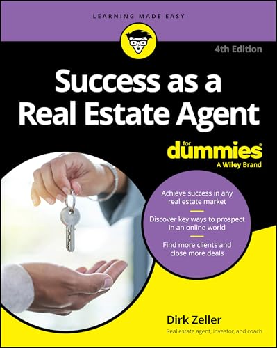 Success As A Real Estate Agent For Dummies