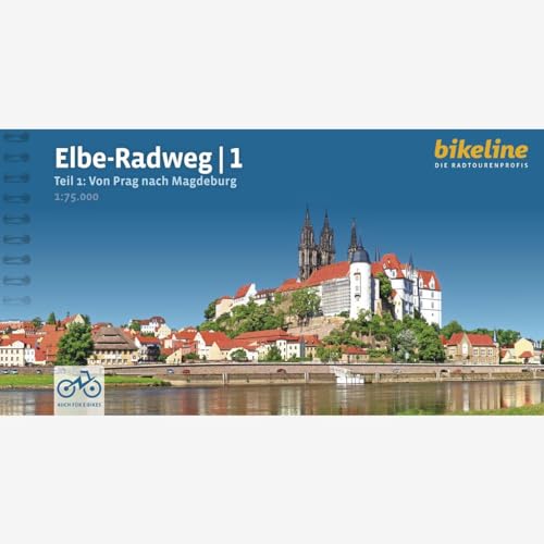Elbe-Radweg: Von Prag Nach Magdeburg, 1:75.000, 521 Km, Gps-Tracks Download, Liveupdate