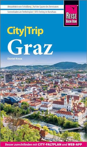 Reise Know-How Citytrip Graz: Reiseführer Mit Stadtplan Und Kostenloser Web-App