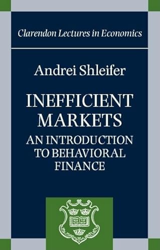 Inefficient Markets: An Introduction To Behavioral Finance