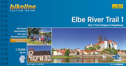 Elbe River Trail 1 Praha - Magdeburg: Part 1: From Prague To Magdeburg
