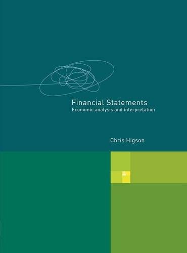 Financial Statements: Economic Analysis And Interpretation