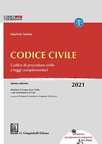 Codice Civile. Codice Di Procedura Civile E Leggi Complementari. Con Contenuto Digitale Per Accesso On Line