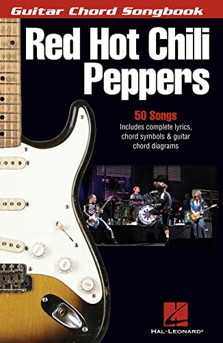 Red Hot Chili Peppers [Lingua Inglese]: Guitar Chord Songbook