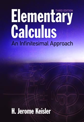 Elementary Calculus: An Infinitesimal Approach