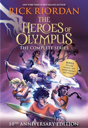 The Heroes Of Olympus: The Lost Hero / The Son Of Neptune / The Mark Of Athena / The House Of Hades / The Blood Of Olympus