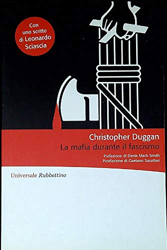 La Mafia Durante Il Fascismo