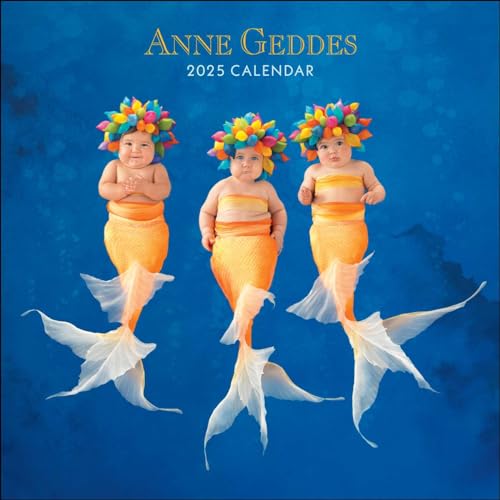 Anne Geddes 2025 - Wandkalender: Original Andrews Mcmeel-Kalender [Kalender]