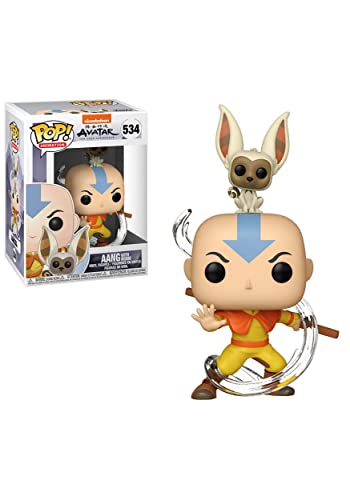 Funko Pop! & Buddy: Avatar- Aang W/Momo Standard