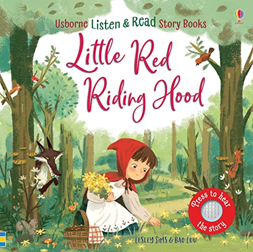 Little Red Riding Hood (Usborne Listen And Read Story Books): 1