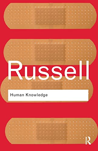 Human Knowledge: Its Scope And Limits