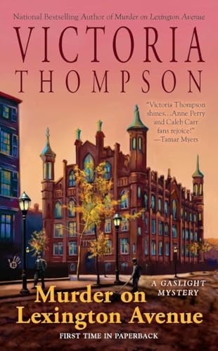 Murder On Lexington Avenue: A Gaslight Mystery: 12