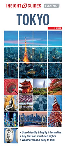 Insight Guides Flexi Map Tokyo [Lingua Inglese]