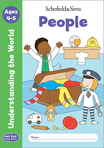 People, Get Set Understanding The World, Eyfs, Ages 4-5 (Reception)