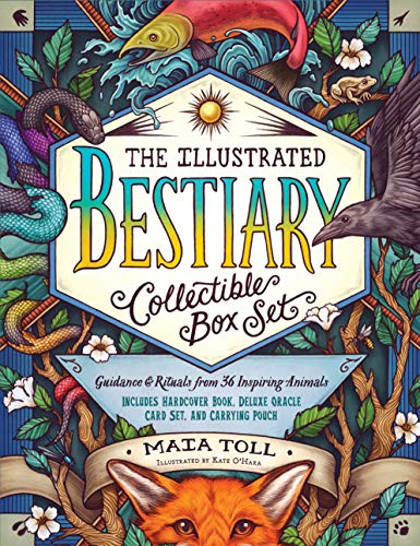 The Illustrated Bestiary Collectible Box Set: Guidance And Rituals From 36 Inspiring Animals