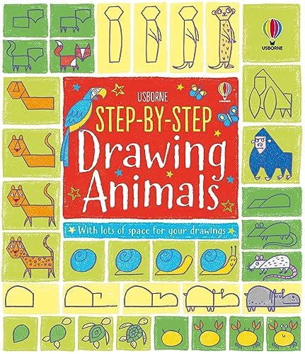 Step-By-Step Drawing Animals: 1