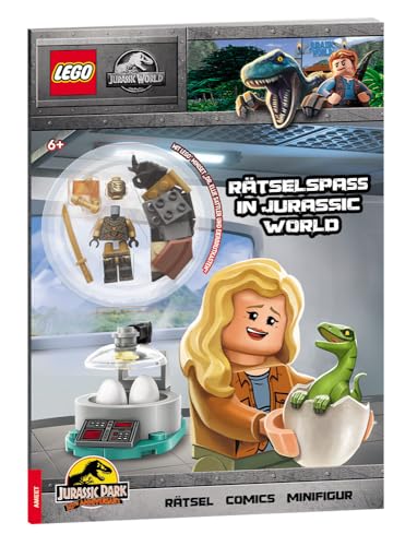 Lego® Jurassic World(Tm) - Rätselspaß In Jurassic World: Mit Minifigur "Dr. Ellie Sattler Und Eierbrutkasten"