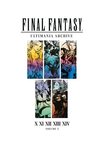 Final Fantasy Ultimania Archive: X, Xi, Xii, Xiii, Xiv (3)