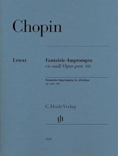 Fantaisie-Impromptu Cis-Moll Op. Post. 66