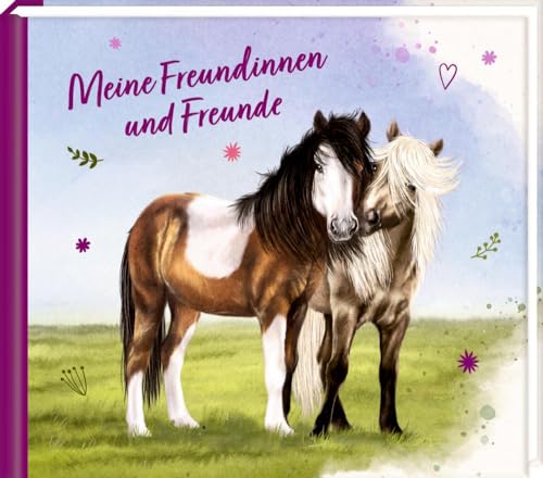 Freundebuch. Meine Freundinnen Und Freunde (Pferdefreunde)