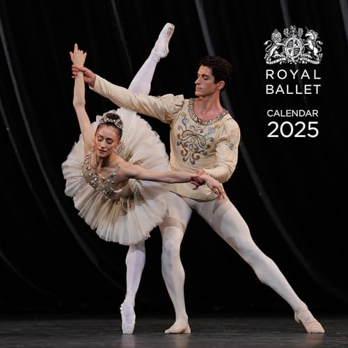 Royal Ballet - Königliches Ballett 2025 - Wand-Kalender: Original Carousel-Kalender [Mehrsprachig] [Kalender]