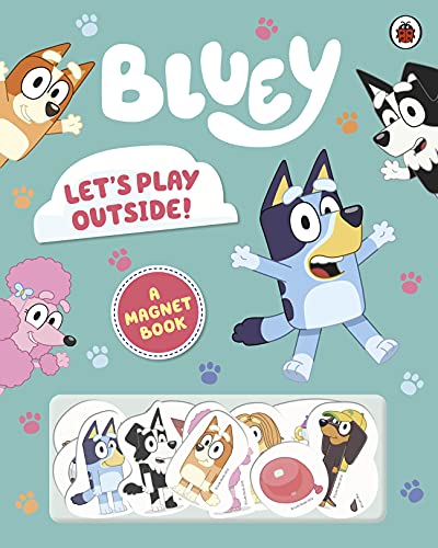 Bluey: Let'S Play Outside!: Magnet Book