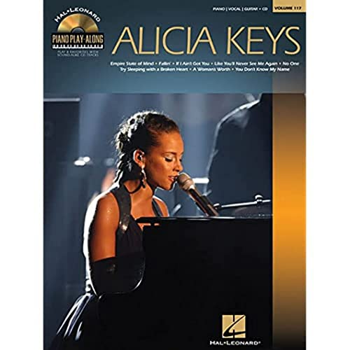 Alicia Keys Piano Play-Along Volume 117: Piano Vocal Guitar