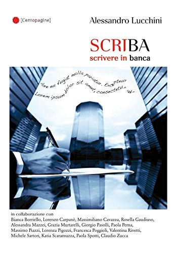 Scriba. Scrivere In Banca