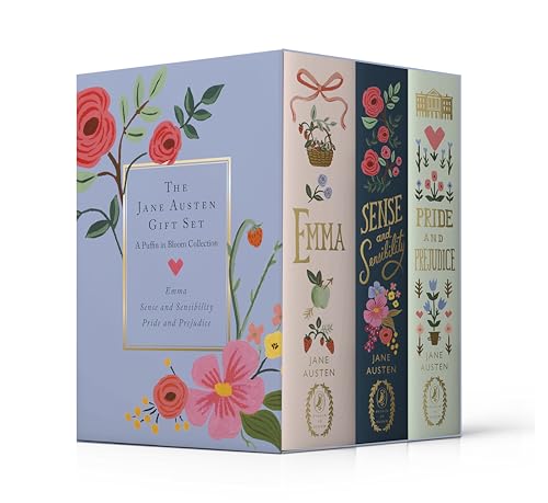 The Jane Austen Gift Set: A Puffin In Bloom Collection
