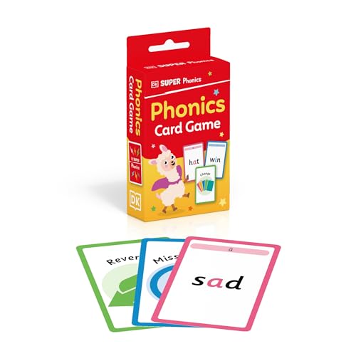 Dk Super Phonics Card Game