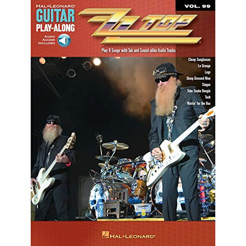 Zz Top (99): Guitar Play-Along Volume 99
