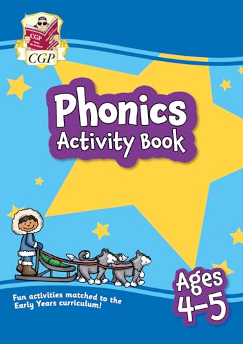 Phonics Activity Book For Ages 4-5 (Reception)